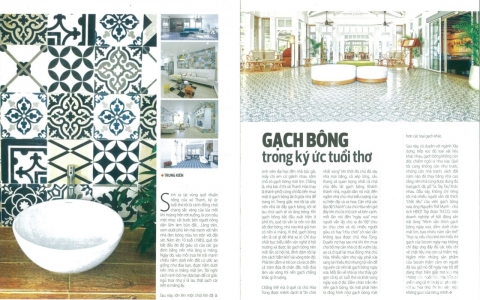 Secoin - Gạch bông trong ký ức tuổi thơ